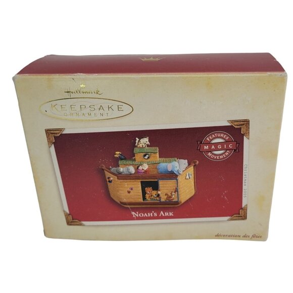 Hallmark Keepsake Ornament Noah's Ark Ornament 2005 - Picture 2 of 14